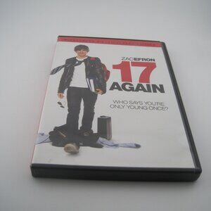 17 Again (DVD) (widescreen & Full-Screen) (New Line Cinema) (Burr Steers) (2009)